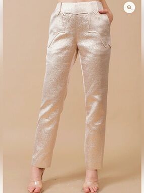 Blueb. HIGH NOON GLIMMER PANTS large